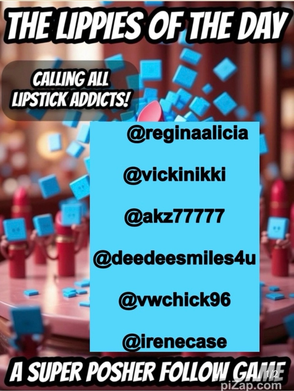 I’M A LIPPIE 💋💋💋 COME CHECK IT OUT @bell1971